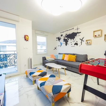 Appartamento Le Lion D'Or - Parking - Netflix - Wifi - Nerf Bussy-Saint-Georges Esterno foto