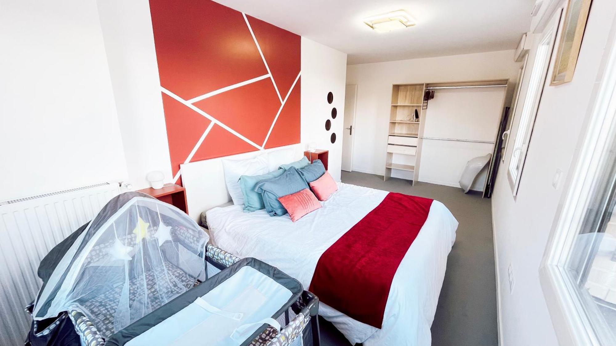Appartamento Le Lion D'Or - Parking - Netflix - Wifi - Nerf Bussy-Saint-Georges Esterno foto