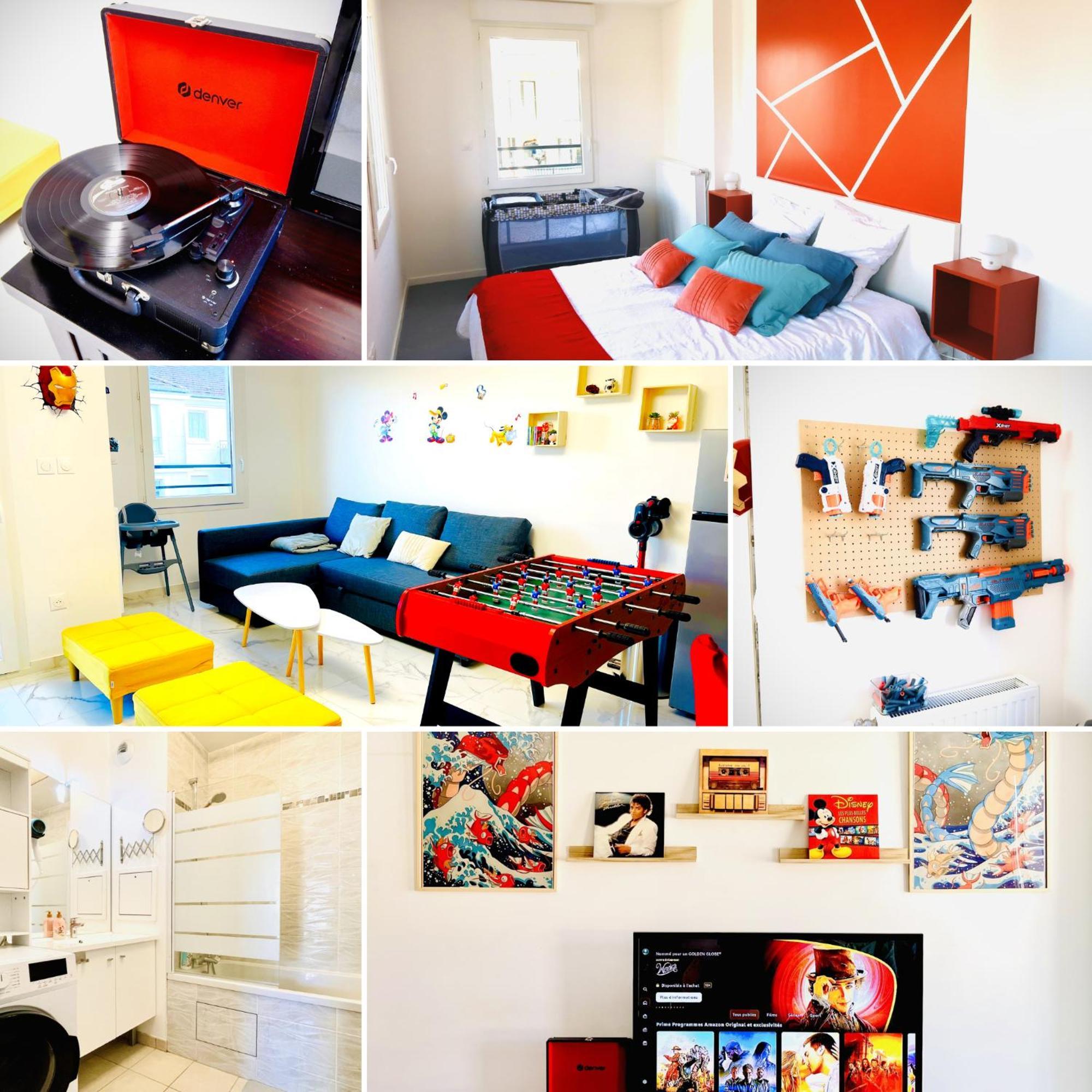 Appartamento Le Lion D'Or - Parking - Netflix - Wifi - Nerf Bussy-Saint-Georges Esterno foto