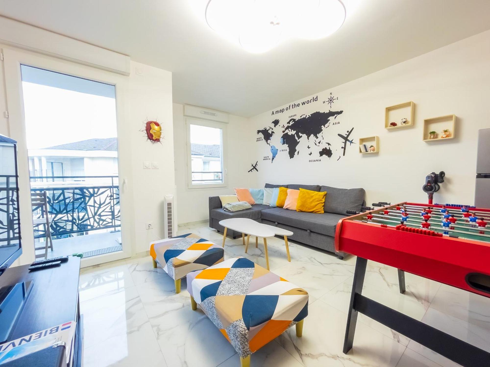 Appartamento Le Lion D'Or - Parking - Netflix - Wifi - Nerf Bussy-Saint-Georges Esterno foto